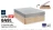 Promo Bultex Sommier coffre Ingénieux 140x190 cm