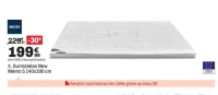 Surmatelas New Memo 5 140x190 cm