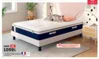 Simmons Matelas Rosée nocturne 140x190 cm