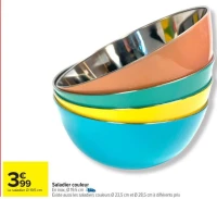 Saladier couleur