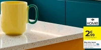 Mug Arty Jaune