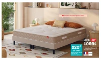 Epeda Matelas Clémaé 2 180x200 cm