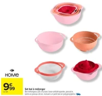Set bol à mélanger