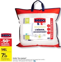 Oreiller "Eco-respirant" DODO