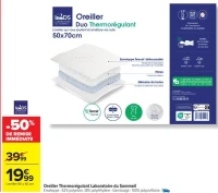 Oreiller Thermorégulant Laboratoire du Sommeil