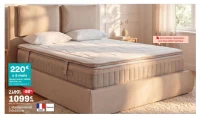Nuit Faubourg Matelas Intimité 140x190 cm