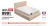 Promo Nuit Faubourg Matelas Sérénité 140x190 cm