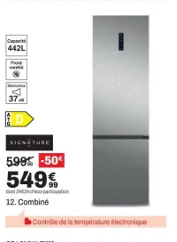 Signature Combiné SGD310NFDBK