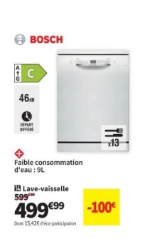 Bosch Lave-vaisselle