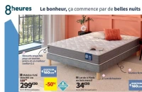 Matelas Futé 140x190 cm