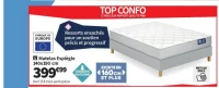 Matelas Espiègle 140x190 cm