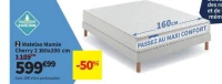 Merinos Matelas Mamie Cherry 2 160x200 cm