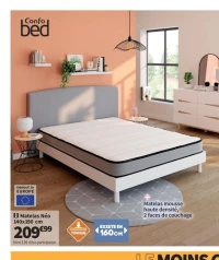 Matelas Néo 140x190 cm