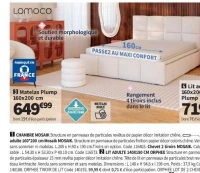 Matelas Plump 160x200 cm