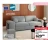 Promo Canapé convertible 3 places Cody