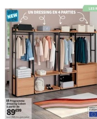 Programme dressing Coben