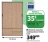 Promo Armoire 2 portes coulissantes 2 tiroirs Line