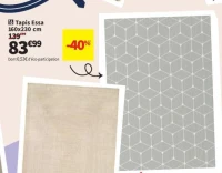 Tapis Essa 160x230 cm