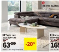 Tapis Luz 160x230 cm