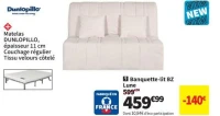 Banquette-lit BZ Lune