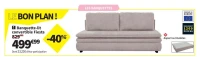 Banquette-lit convertible Fiesta
