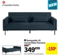Banquette-lit convertible Florence