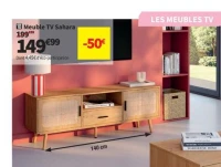Meuble TV Sahara