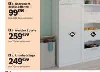 Armoire 1 porte