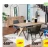 Promo Table fixe 200 cm Dawson