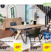 Buffet 3 portes Dawson
