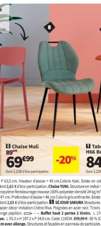 Chaise Muli