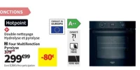 Hotpoint Four multifonction pyrolyse HAO478PB