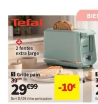 Tefal Grille pain
