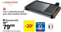 Lagrange Plancha Grill