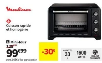 Moulinex Mini-four