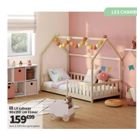 Lit cabane Elmer