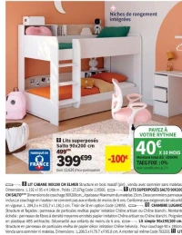Lits superposés Salto