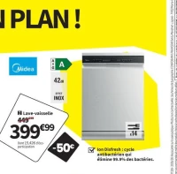 Lave-vaisselle Midea
