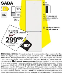 Combiné SABA