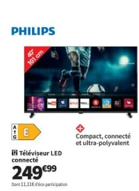 PHILIPS Téléviseur LED connecté