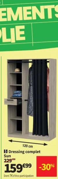 Dressing complet Sun