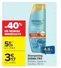 Shampooing DERMA PRO
