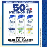 Shampooing HEAD & SHOULDERS