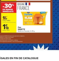 Flan Danette