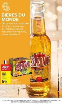 Desperados Original Bière aromatisée