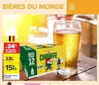 Bière "Maxi Format" CHOUFFE