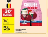 Bière sans alcool CHOUFFE