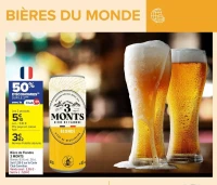 Bière de Flandre 3 MONTS