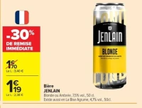 Bière JENLAIN