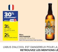Bière HOUTHAKKER